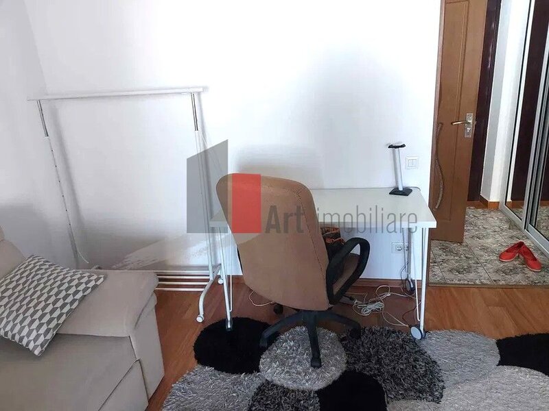 Gars. 31 mp, et. 9/10, bloc reabilitat, instalatii refacute, mobilata si utilata